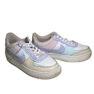 Nike Air Force 1 Shadow Pastel Sneakers Womens Size 8.5